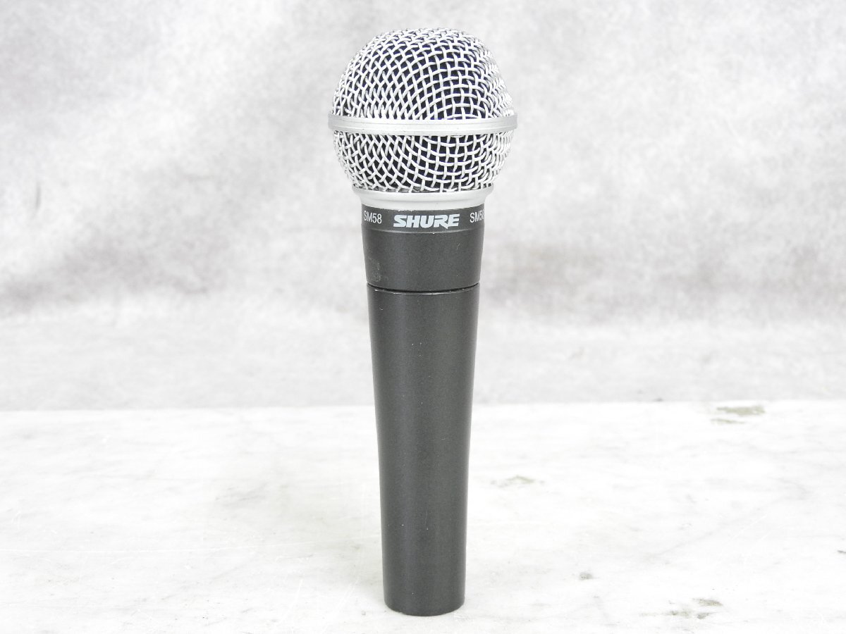 ☆ SHURE シュアー SM58 ダイナミックマイク ☆中古☆_画像2