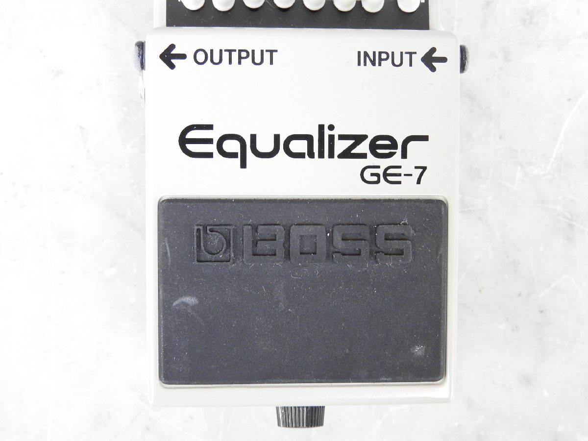 ☆ BOSS ボス GE-7 イコライザー ☆中古☆の画像3