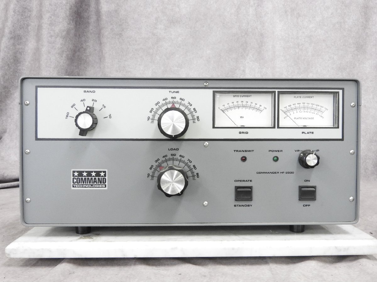 ☆ Command Technologies リニアアンプ HF-2500 ☆ジャンク☆