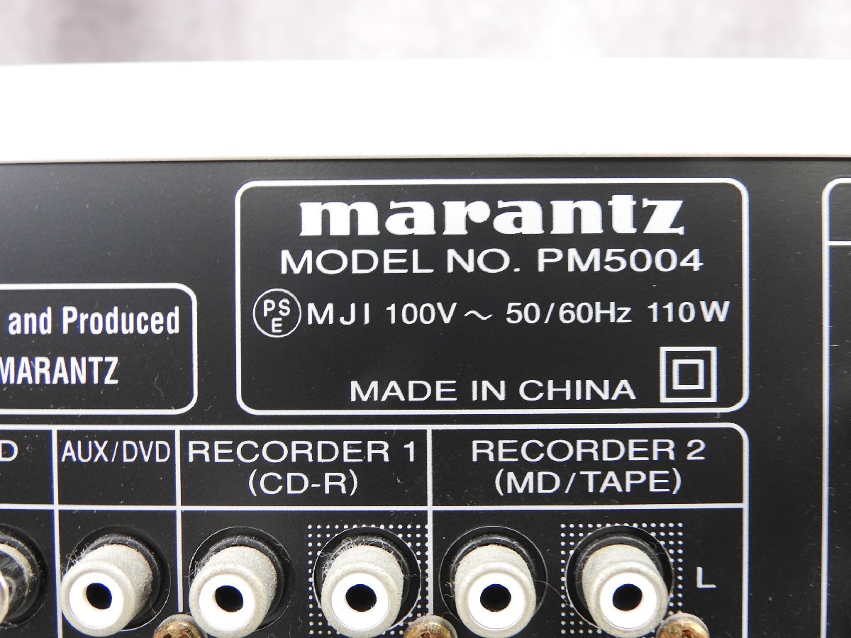 * marantz Marantz PM5004 основной предусилитель 2012 год производства * б/у *