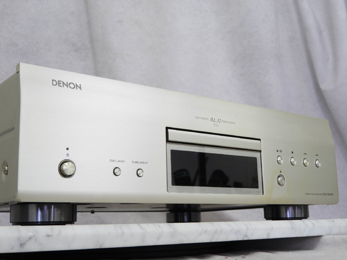 * DENON Denon DCD-1600NE CD player * used *