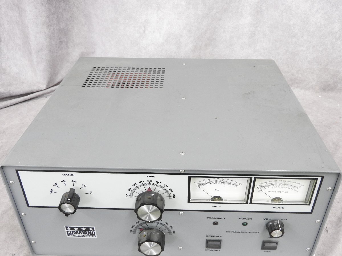 * Command Technologies linear amplifier HF-2500 * Junk *