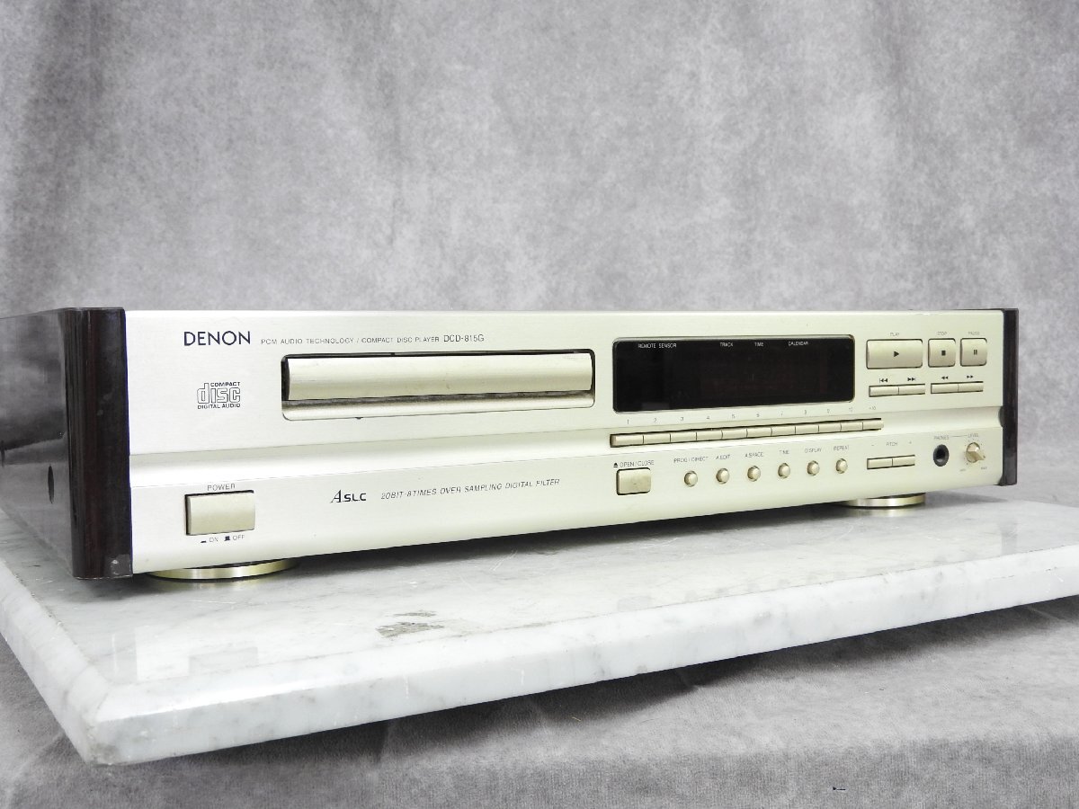 ☆ DENON デノン CDプレーヤー DCD-815G ☆中古☆_画像1