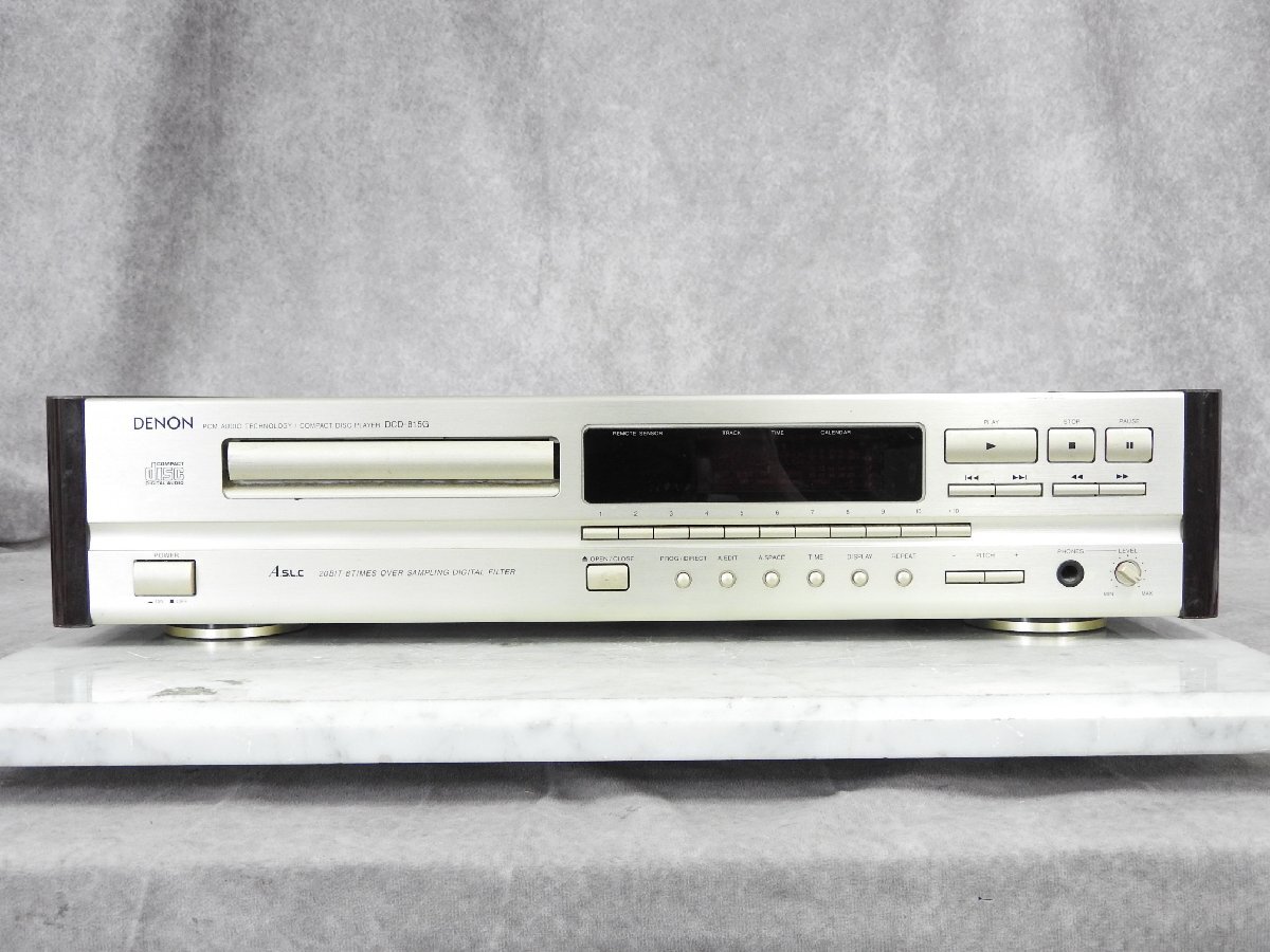 ☆ DENON デノン CDプレーヤー DCD-815G ☆中古☆_画像2