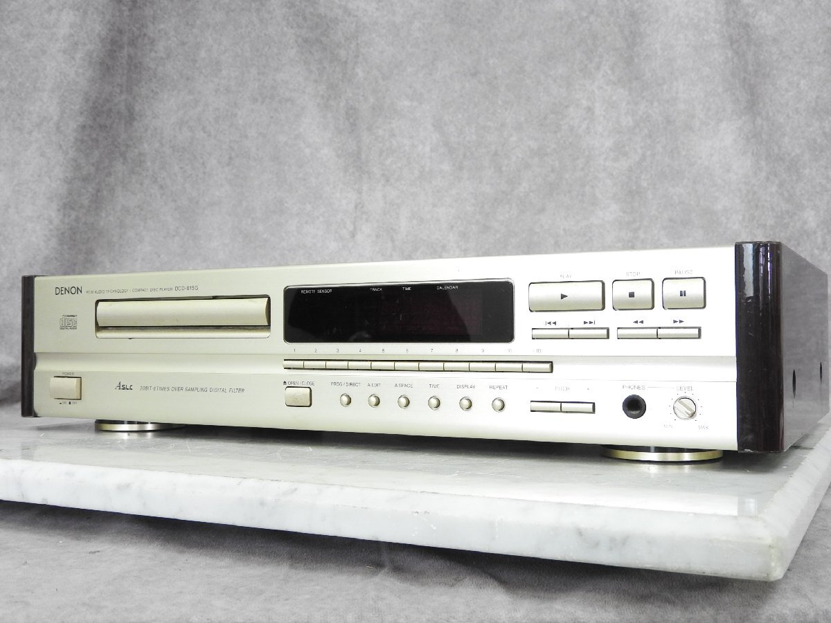 ☆ DENON デノン CDプレーヤー DCD-815G ☆中古☆_画像3