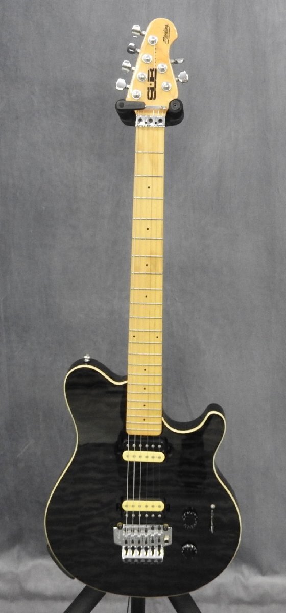 ☆ Sterling by MUSICMAN スターリン バイ ミュージックマン AX40 エレキギター ♯B055480 ケース付き ☆中古☆の画像2