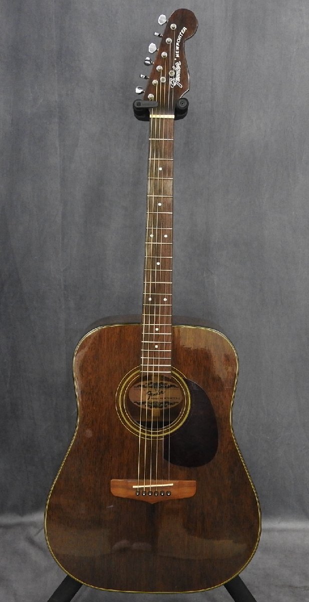 ☆ FENDER フェンダー NE WPORTER II アコースティックギター ♯6515234 ケース付き ☆中古☆の画像2