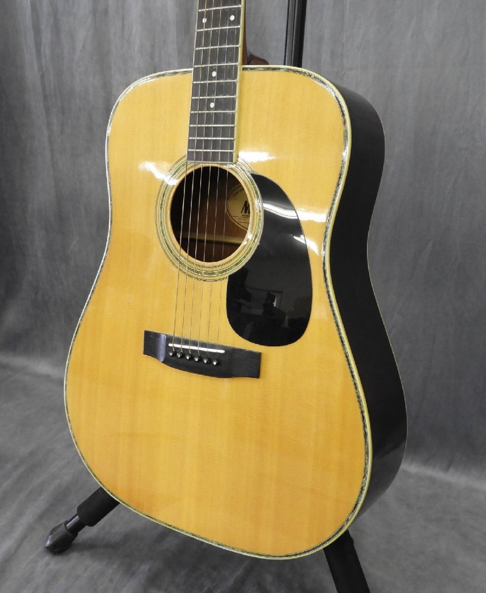 * Morris Morris W-30 acoustic guitar #007127 * used *