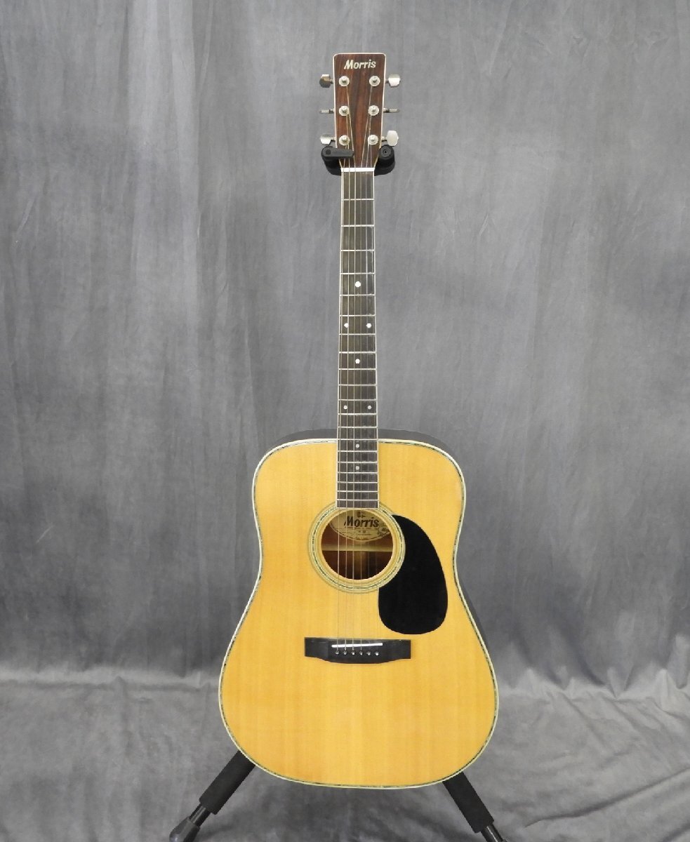 * Morris Morris W-30 acoustic guitar #007127 * used *