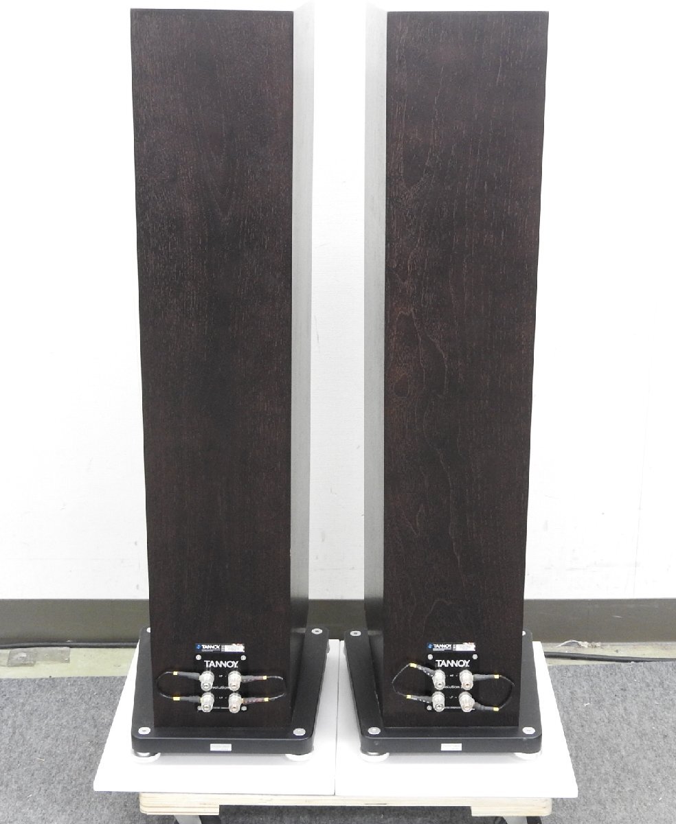 ☆ TANNOY タンノイ REVOLUTION レボリューション XT8F スピーカーペア ☆中古☆の画像6