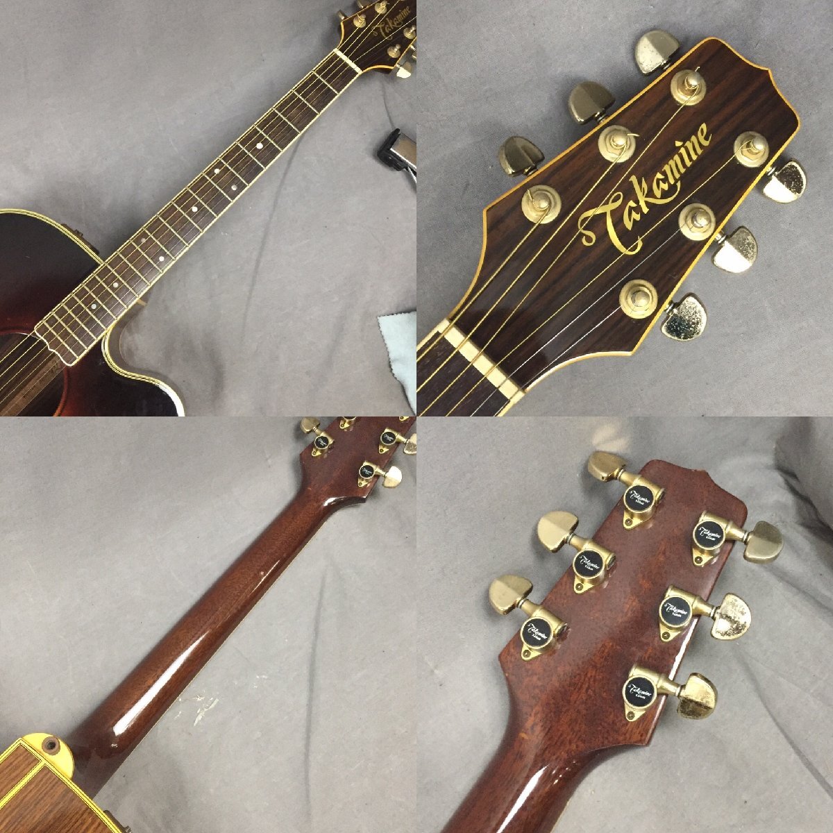 f145●220 【ジャンク】 Takamine タカミネ PT010S エレアコ Q53383の画像3