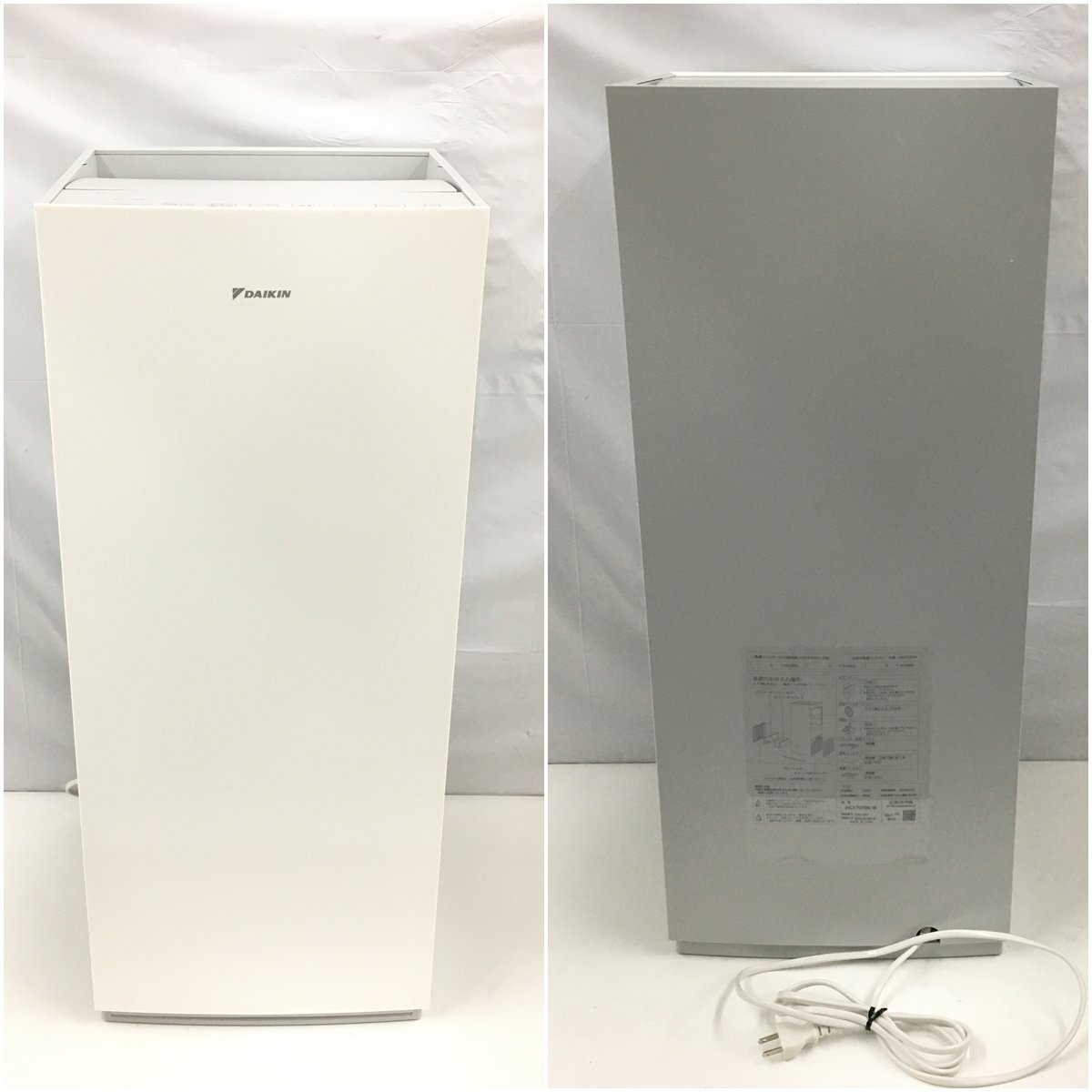 Yahoo!オークション - f150 160 【可動品】 DAIKIN 加湿空気清浄 Yahoo!オークション - f150 160 【可動品】 DAIKIN 加湿空気清浄