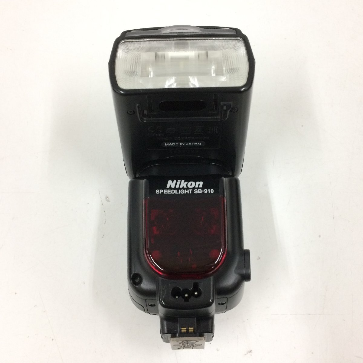 f160*80 【動作確認済】 Nikon ニコン SB-910 スピードライト フラッシュ 照明 ストロボ_画像3