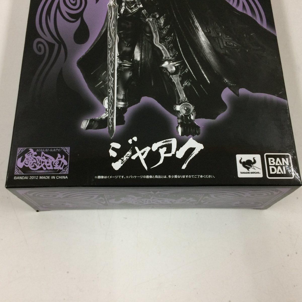 f300*80 【開封品】 BANDAI バンダイ 魔戒可動 ジャアク 牙狼〈GARO〉魂ウェブ商店_画像6