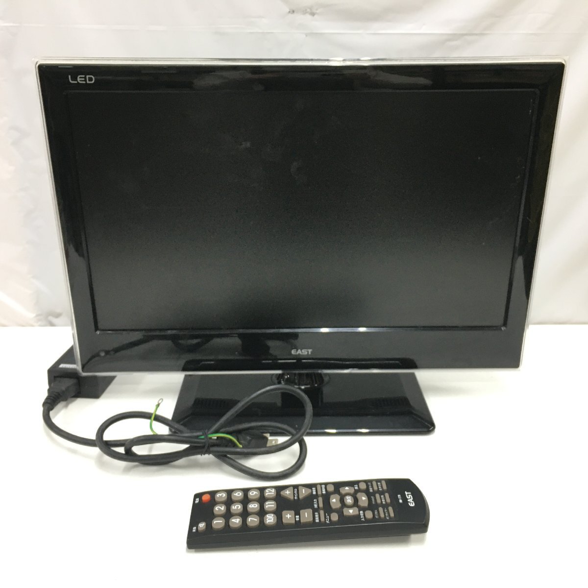 f300*120 【可動品】 小型テレビ アズマ EAST LC-185HD99 液晶テレビ カラーテレビ 2010年製の画像1