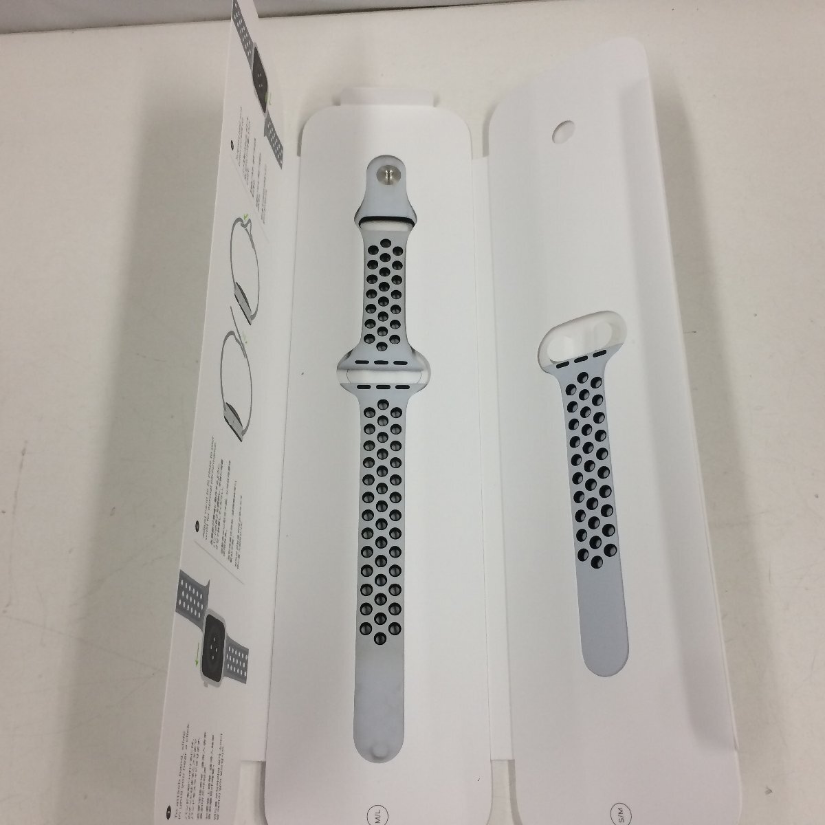 f282*80 【ジャンク】 Apple Watch Nife SE 40mmGPS A2351の画像2