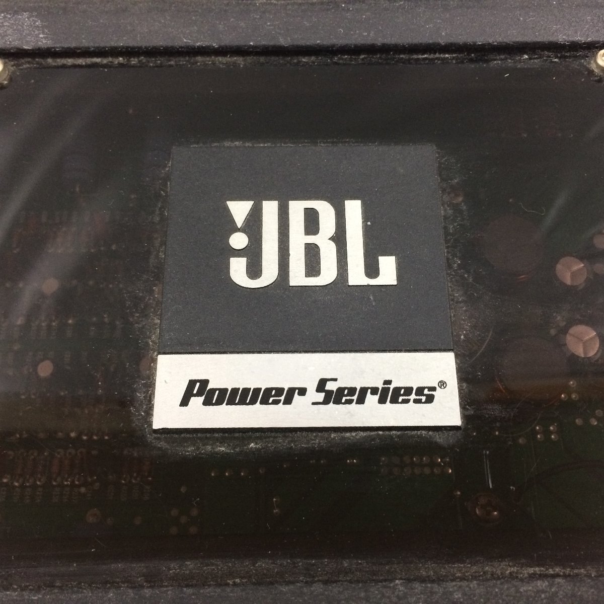 f149*120 【ジャンク】 JBL Power Series PX300.4の画像2