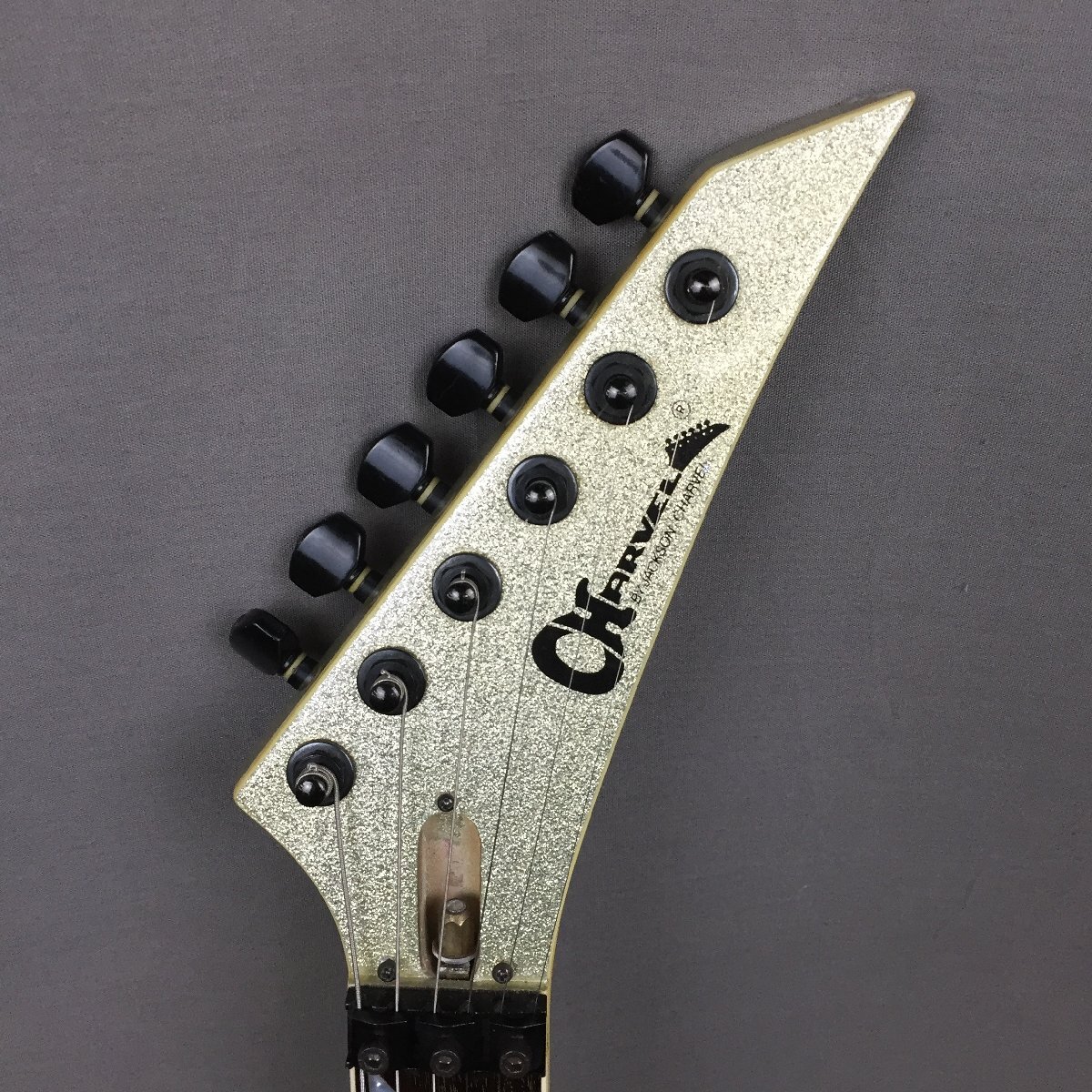 f145*180【ジャンク】f145-2404-791 Charvel シャーベル ソロイスト SL-140-HH PP 90年代製 Q50621_画像3