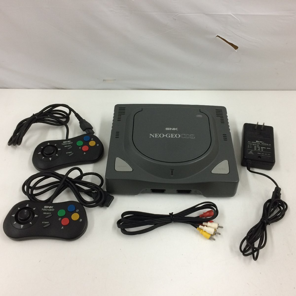 Yahoo!オークション - f079 80 【傷汚れ有】 ネオジオ CD2 グレー Yahoo!オークション - f079 80 【傷汚れ有】 ネオジオ CD2 グレー
