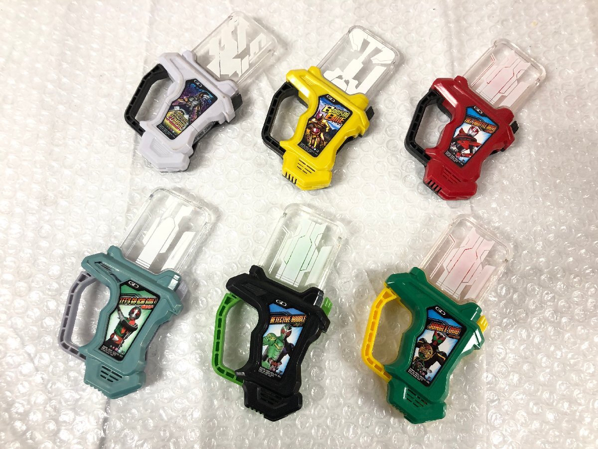 k098*120 【現状品】 未検品 仮面ライダー エグゼイド まとめ売り 欠品あり ジャンク 現状品の画像8