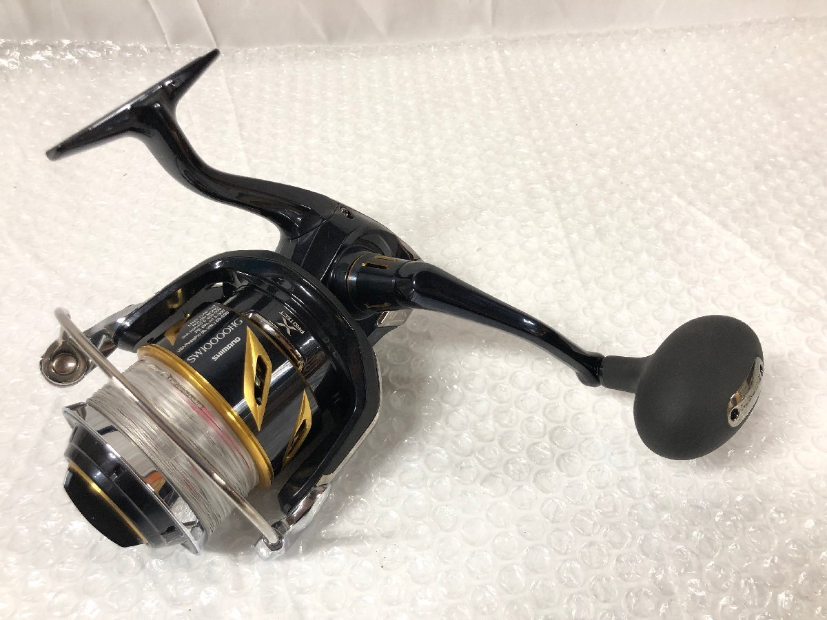 k288*80 【美品】 シマノ ステラ（ SHIMANO STELLA） SW 10000 HG / スピニングリールの画像2