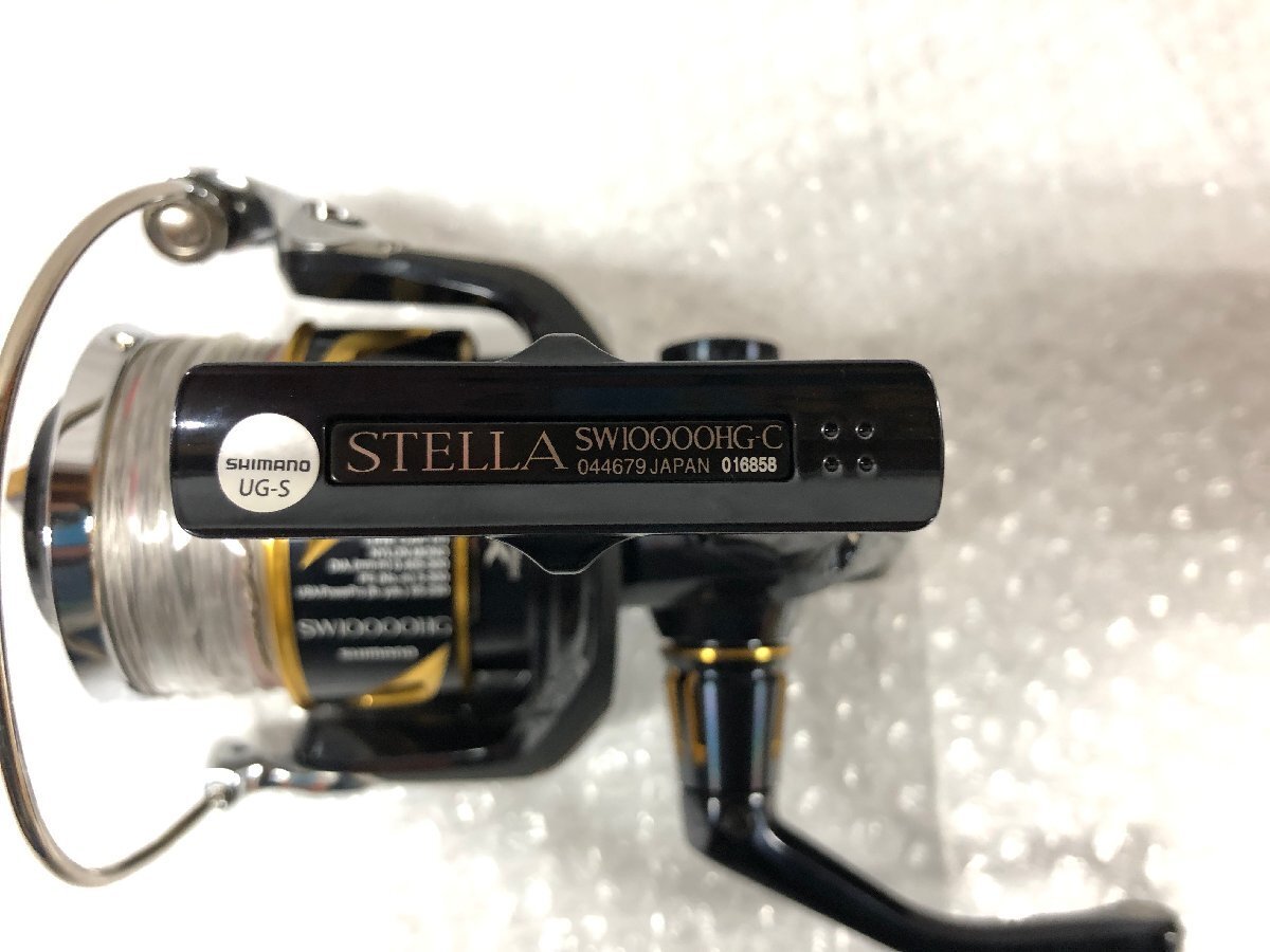 k288*80 【美品】 シマノ ステラ（ SHIMANO STELLA） SW 10000 HG / スピニングリールの画像5