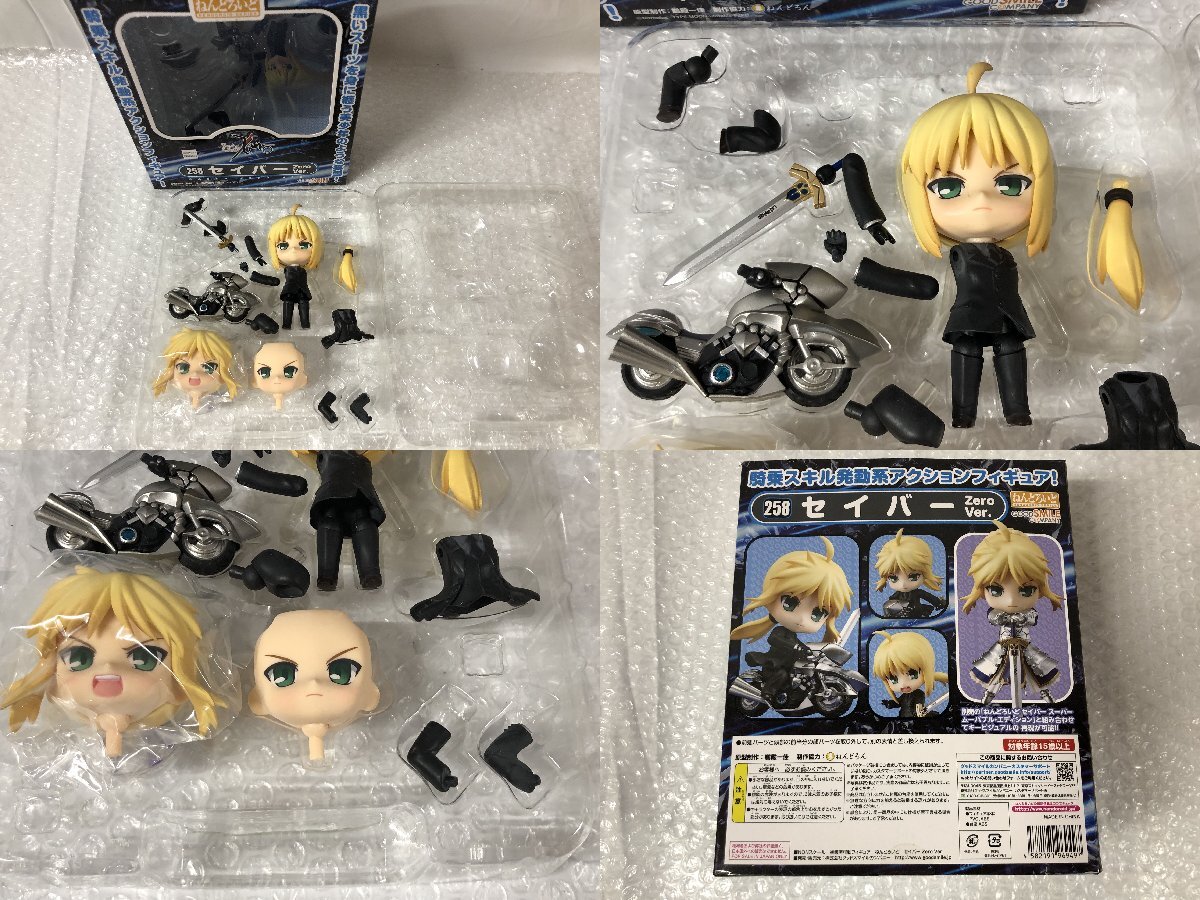 k107*120 【ジャンク】 訳あり ねんどろいど フィギュア 7種セット サクラ大戦/艦これ/Fate ほかの画像5