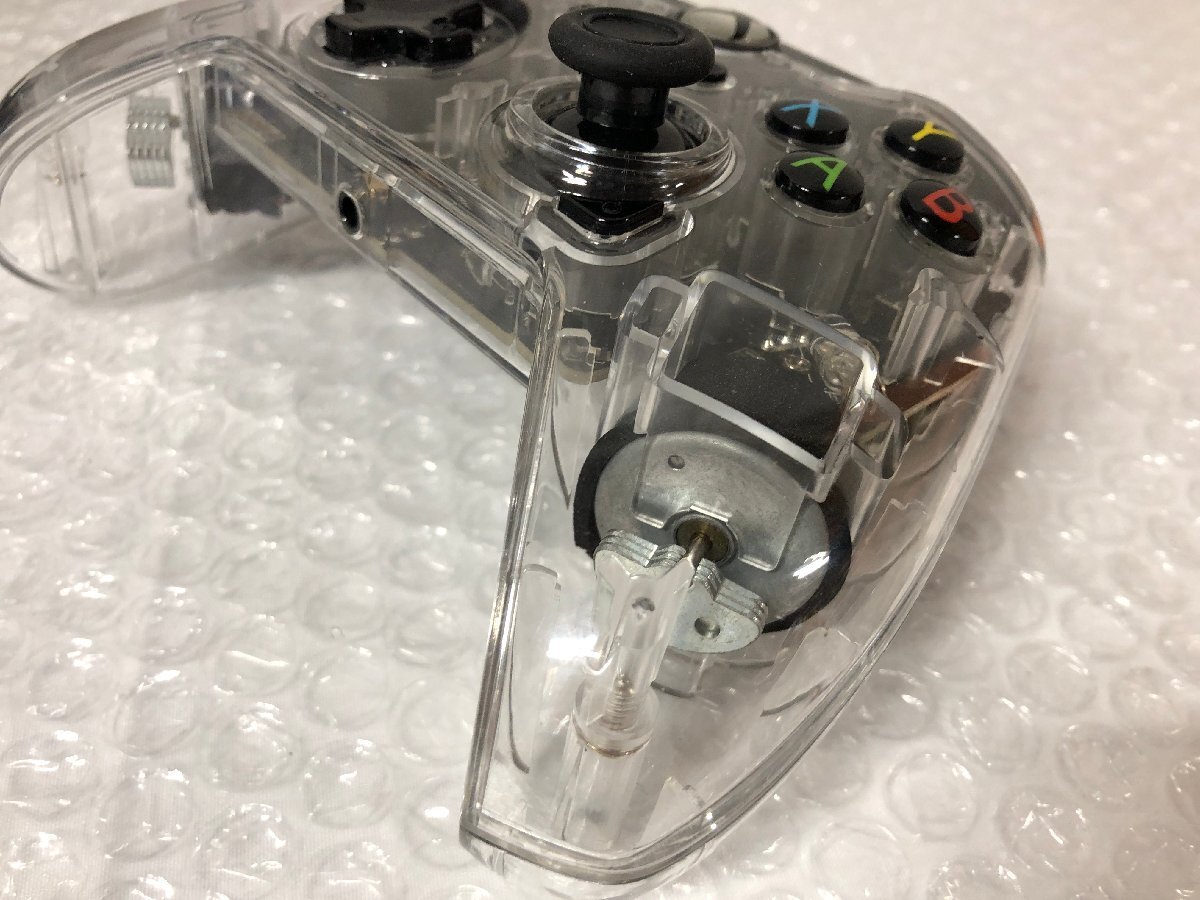 k091*80 【やや傷汚れ有】 Afterglow Wired Controller アフターグロー 有線 コントローラー for Xbox One Series/ Winpows 10_画像3