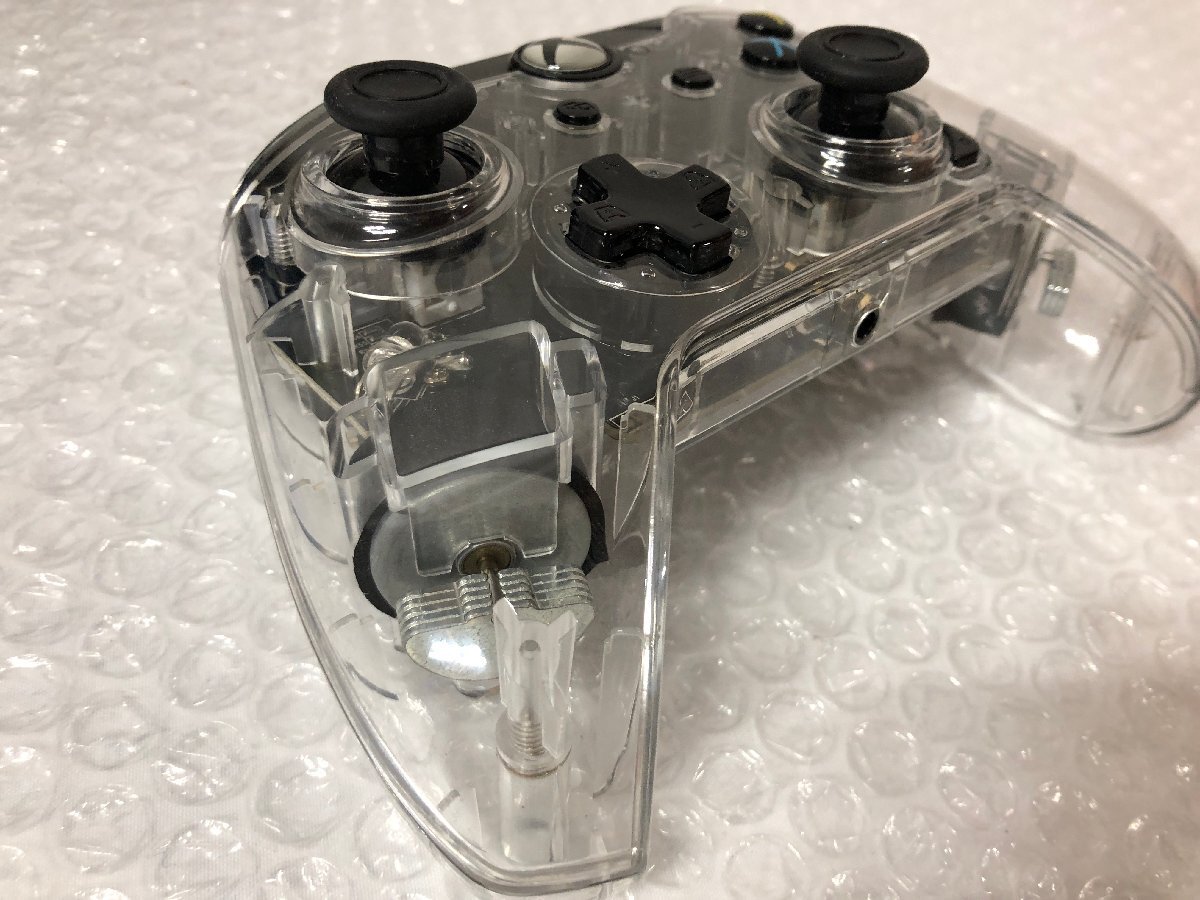 k091*80 【やや傷汚れ有】 Afterglow Wired Controller アフターグロー 有線 コントローラー for Xbox One Series/ Winpows 10_画像2