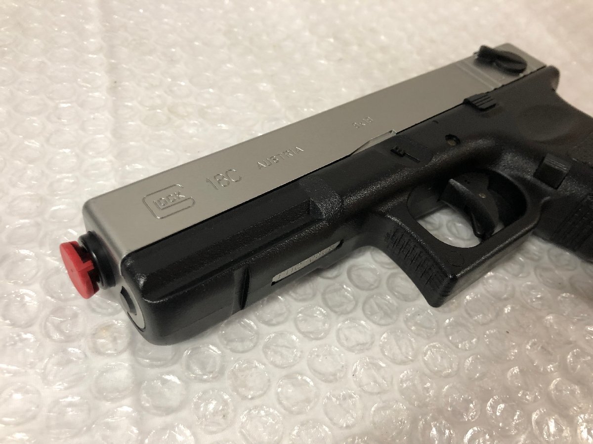 k105*80 【やや傷汚れ有】 東京マルイ 電動ガン GLOCK 18C グロッグ 18C ハンドガンタイプの画像3