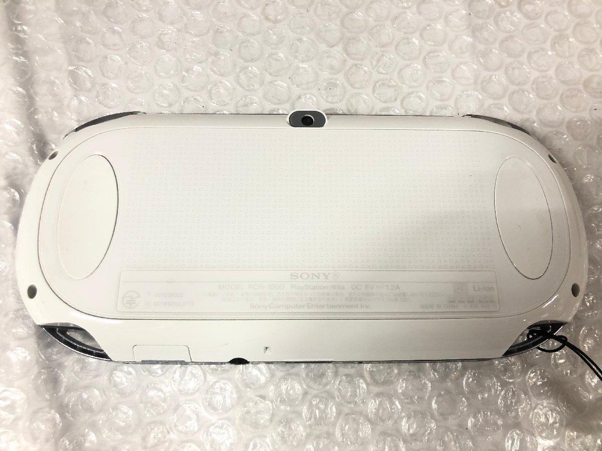 k087*80 【ジャンク】 SONY PlayStation Vita PSV 3台セット まとめ売り PCH-1000×2 PCH-2000×1の画像4