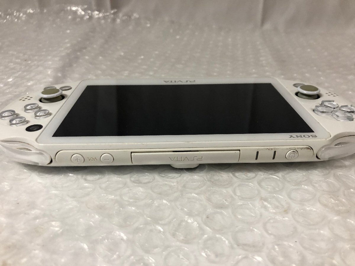 k087*80 【ジャンク】 SONY PlayStation Vita PSV 3台セット まとめ売り PCH-1000×2 PCH-2000×1の画像6