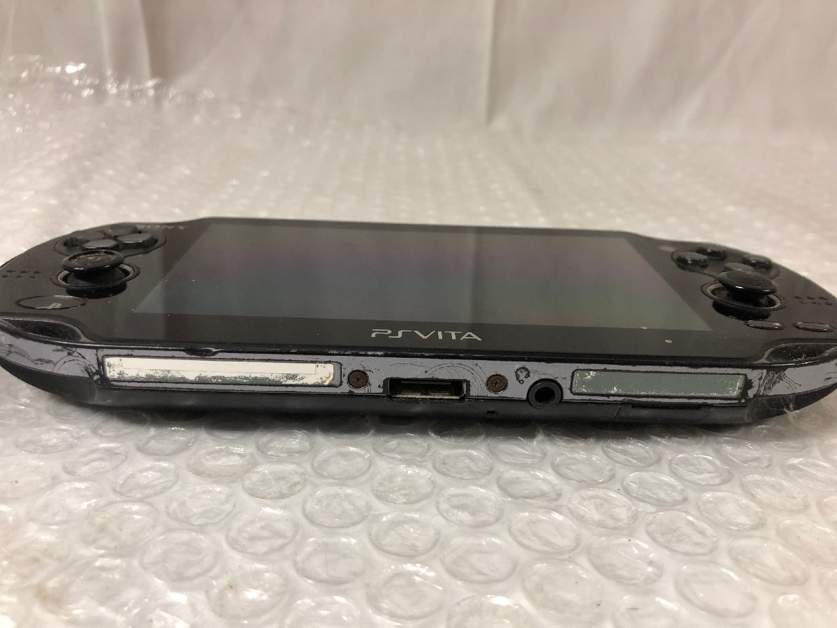 k087*80 【ジャンク】 SONY PlayStation Vita PSV 3台セット まとめ売り PCH-1000×2 PCH-2000×1の画像8