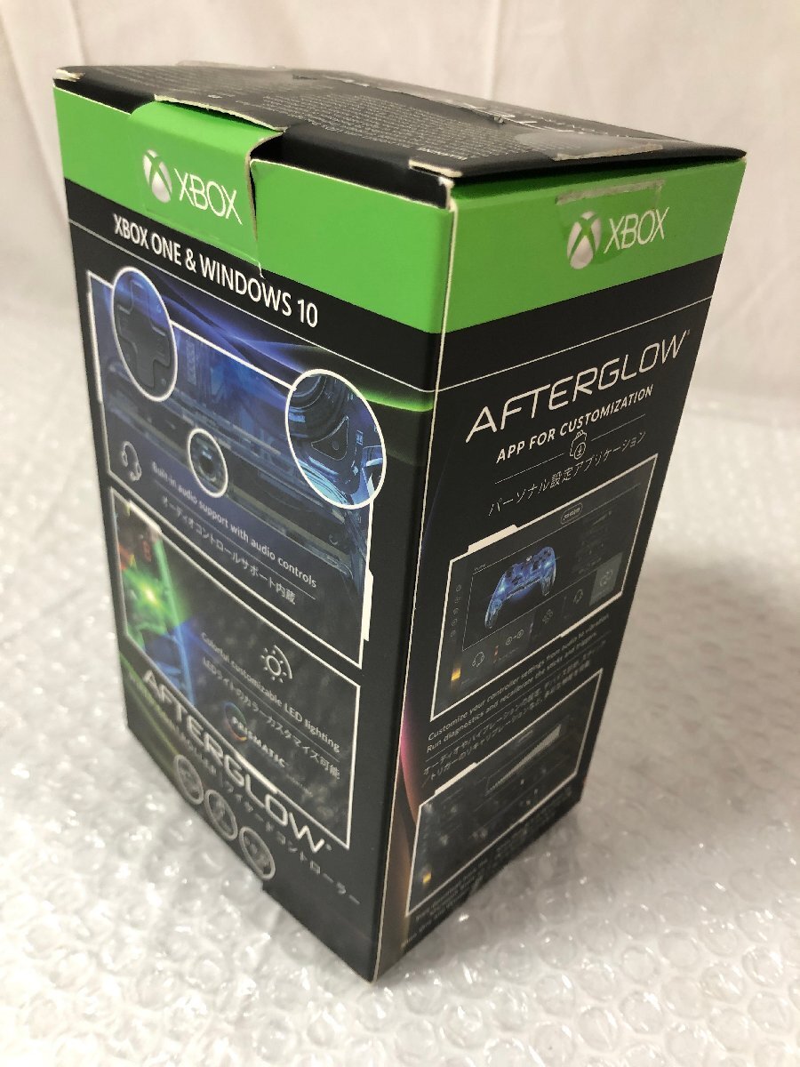 k091*80 【やや傷汚れ有】 Afterglow Wired Controller アフターグロー 有線 コントローラー for Xbox One Series/ Winpows 10_画像8