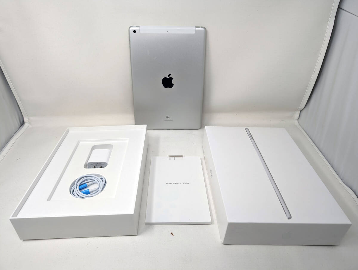 ★【ジャンク】Apple(アップル) 10.2インチタブレット iPad 10.2インチ 第9世代 Wi-Fi＋Cellular 64GB 2021年秋モデル シルバー★の画像5