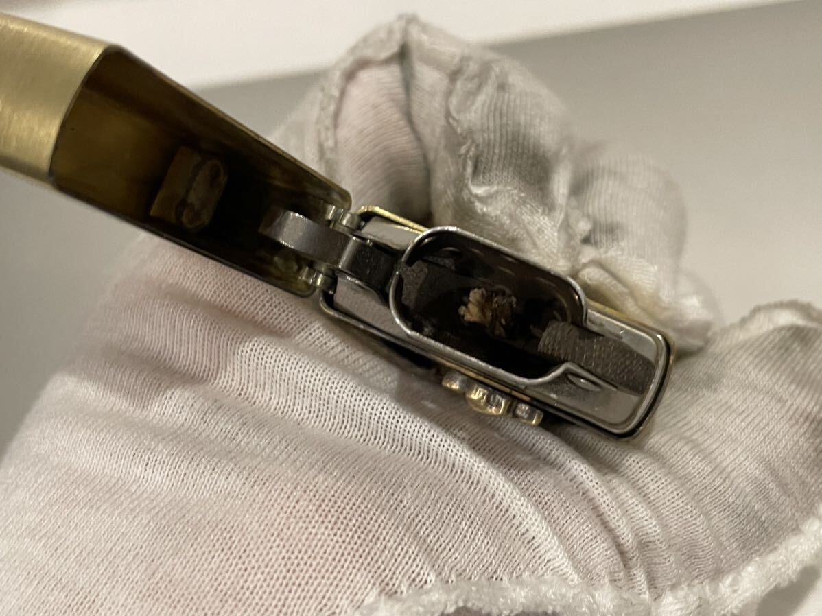 1円 ZIPPO ライター マルボロ Marlboroジッポ Zippoオイルライター真鍮製 中古品 喫煙グッズ ジッポー 火花確認済R67586の画像7