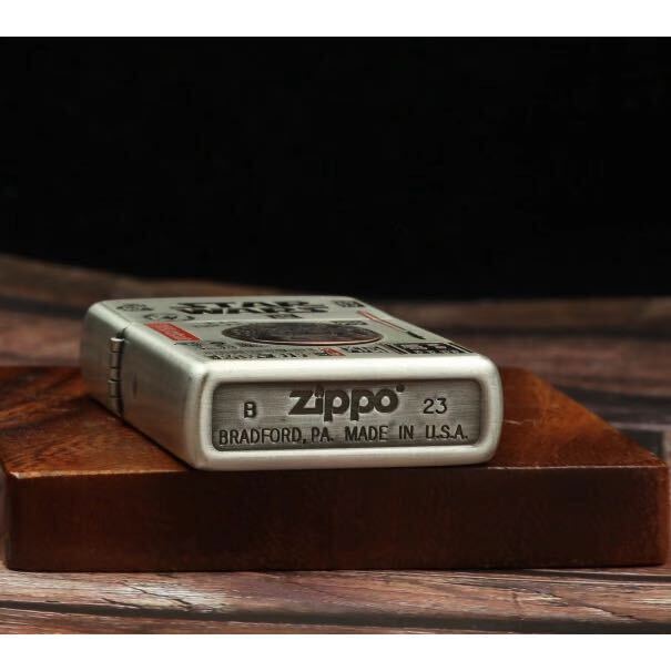 1円 新品 スターウォーズ Zippoライター ジッポー オイルライター 真鍮製 未使用 喫煙グッズの画像5