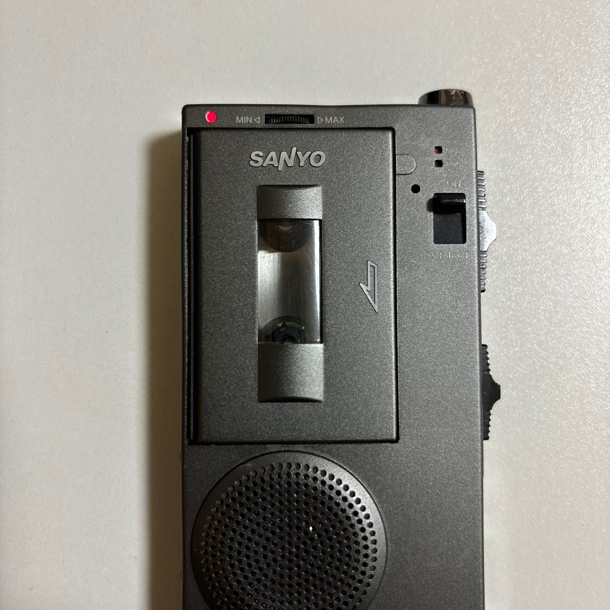 SANYO マイクロカセットテープレコーダーM-01