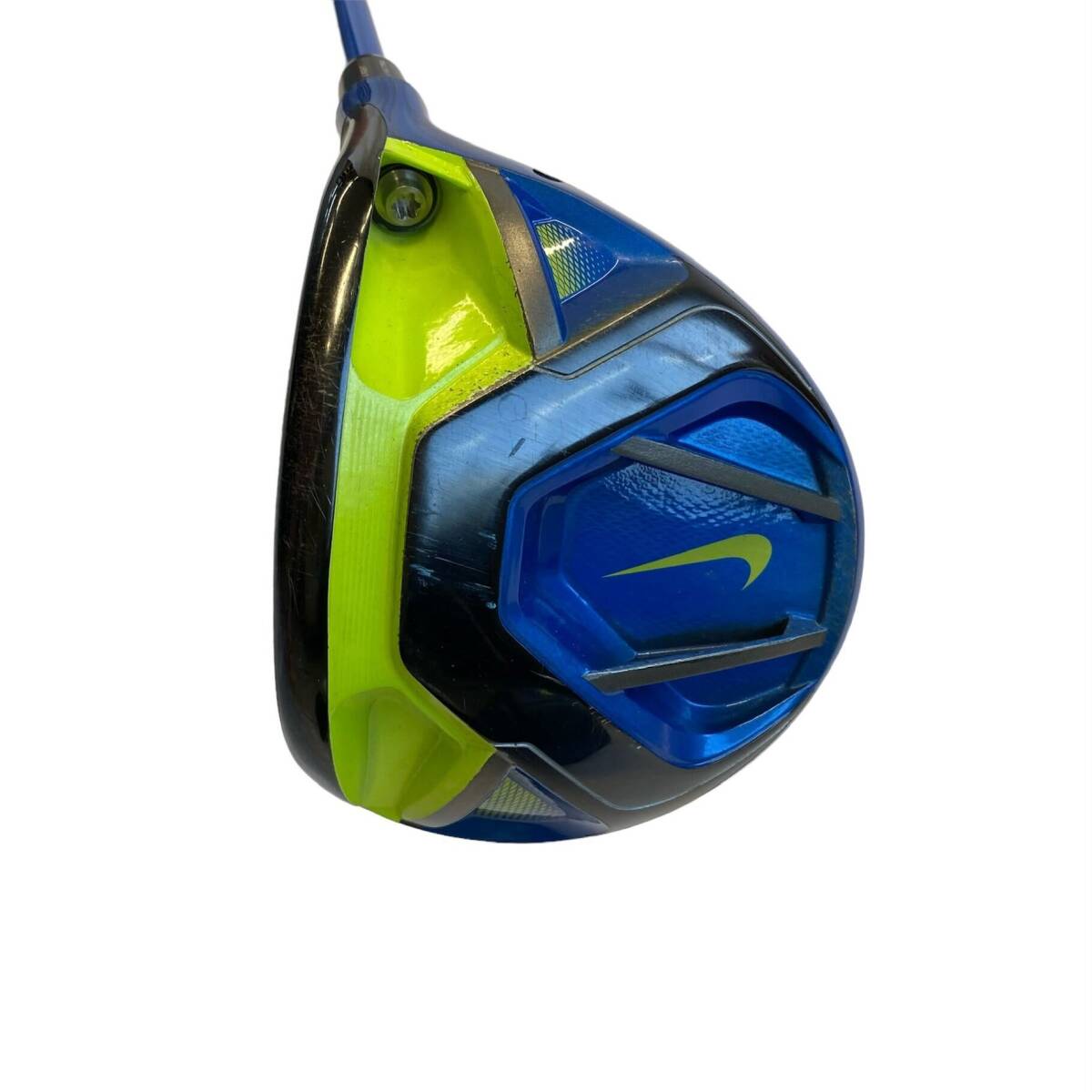 ★中古・オススメ品★ NIKE GOLF ナイキ ゴルフ VAPOR FLY ヴェイパーフライ ドライバーフレックスＳ ブルー系ヘッドカバー付 CNKS0402-17の画像1