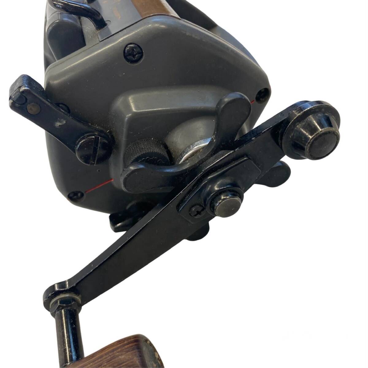 ★中古・オススメ品★ SHIMANO シマノ 小船2000 スピニングリール リール 釣具 フィッシング SHIMANO シマノ 船用 レトロ　CNKH0409-15_画像8