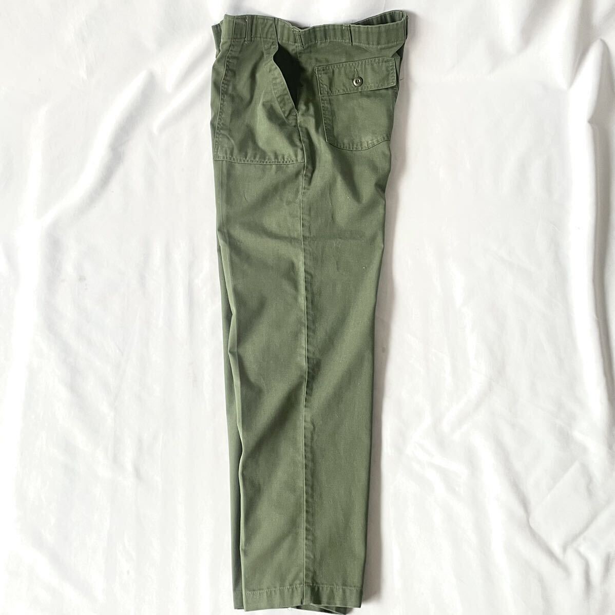 80年代 vintage US ARMY ミリタリー ベイカーパンツ 36×33 OG 80年代 vintage US ARMY ミリタリー ベイカーパンツ 36×33 OG