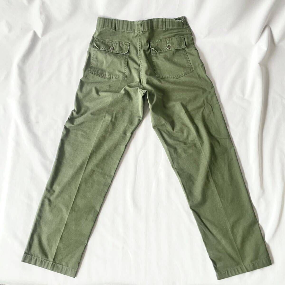 80年代 vintage US ARMY ミリタリー ベイカーパンツ 36×33 OG 80年代 vintage US ARMY ミリタリー ベイカーパンツ 36×33 OG