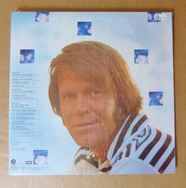 GLEN CAMPBELL「THE BEST OF GLEN CAMPBELL」米ORIG [CAPITOL] シュリンク美品_画像2