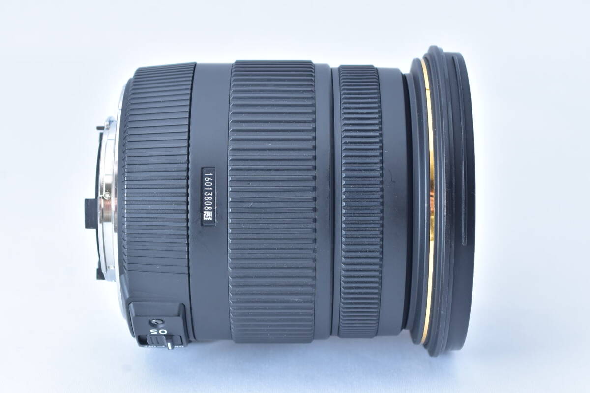 ★新品同様★SIGMA シグマ 17-50mm F2.8 EX DC OS HSM Nikon ニコン用★フード・フィルター・ケース・元箱・取説付き★透き通る光学系★_画像5