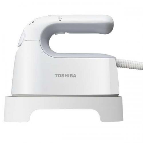  новый товар бесплатная доставка гарантия производителя иметь Toshiba TOSHIBA код имеется одежда отпариватель La*Coola Koo утюг TAS-V6H белый powerful пар 