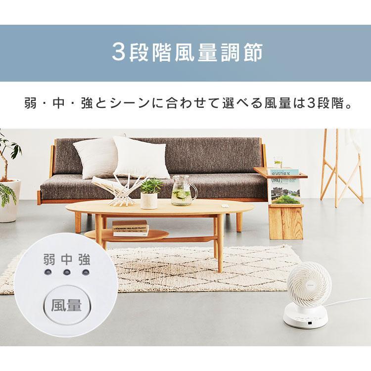  new goods carriage less manufacturer guarantee have 16 tatami PCF-BC15T-W white Iris o-yama circulator top and bottom left right yawing remote control electric fan 