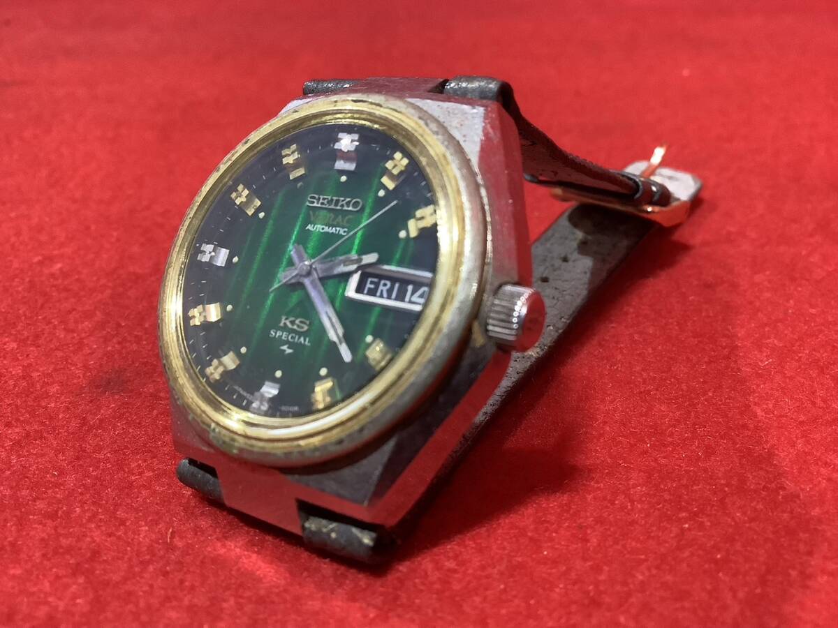 ◆SEIKO キングセイコー 5256-6010 自動巻 ブレス メンズ　腕時計　レトロ　ヴィンテージ_画像1