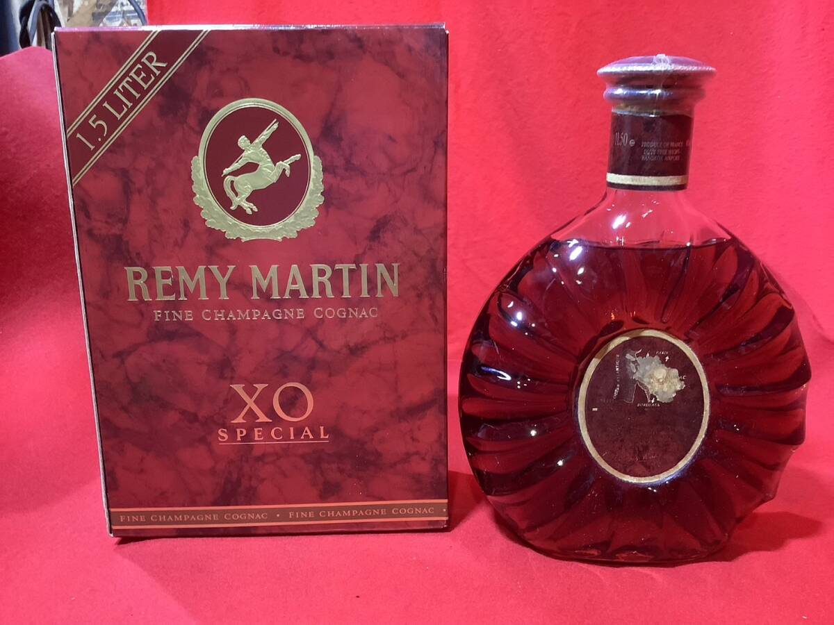 ◆未開栓 レミーマルタン REMY MARTIN XO スペシャル 1.5L 1500ml 特大ボトル ブランデー コニャック 酒 洋酒の画像4
