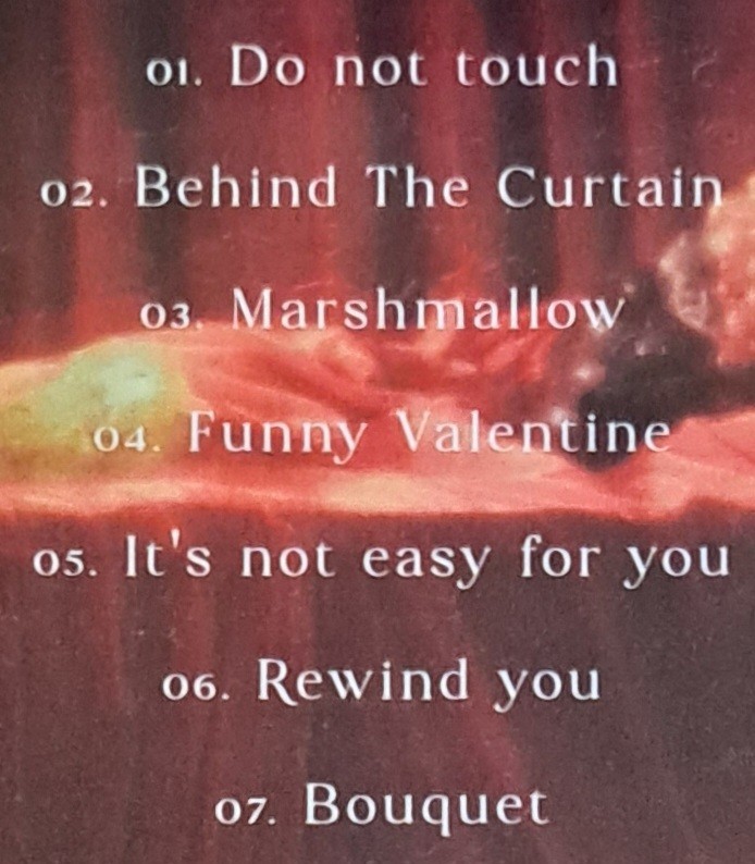 MISAMO Masterpiece 通常盤 CD 未再生 Do not touch Bouquet Marshmallow Twice ミサモ 1st Mini Album 即決 #MISAMO #TWICE_画像3