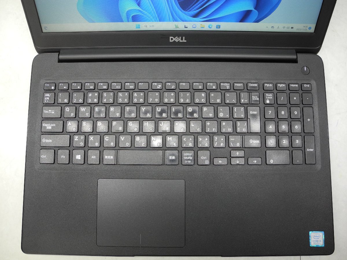 ☆1円スタート☆第8世代☆高解像度1920x1080☆DELL☆Latitude3500☆Core i5 1.60GHz/8GB/SSD256GB/無線/Bluetooth/カメラ/Office/Win11☆の画像2